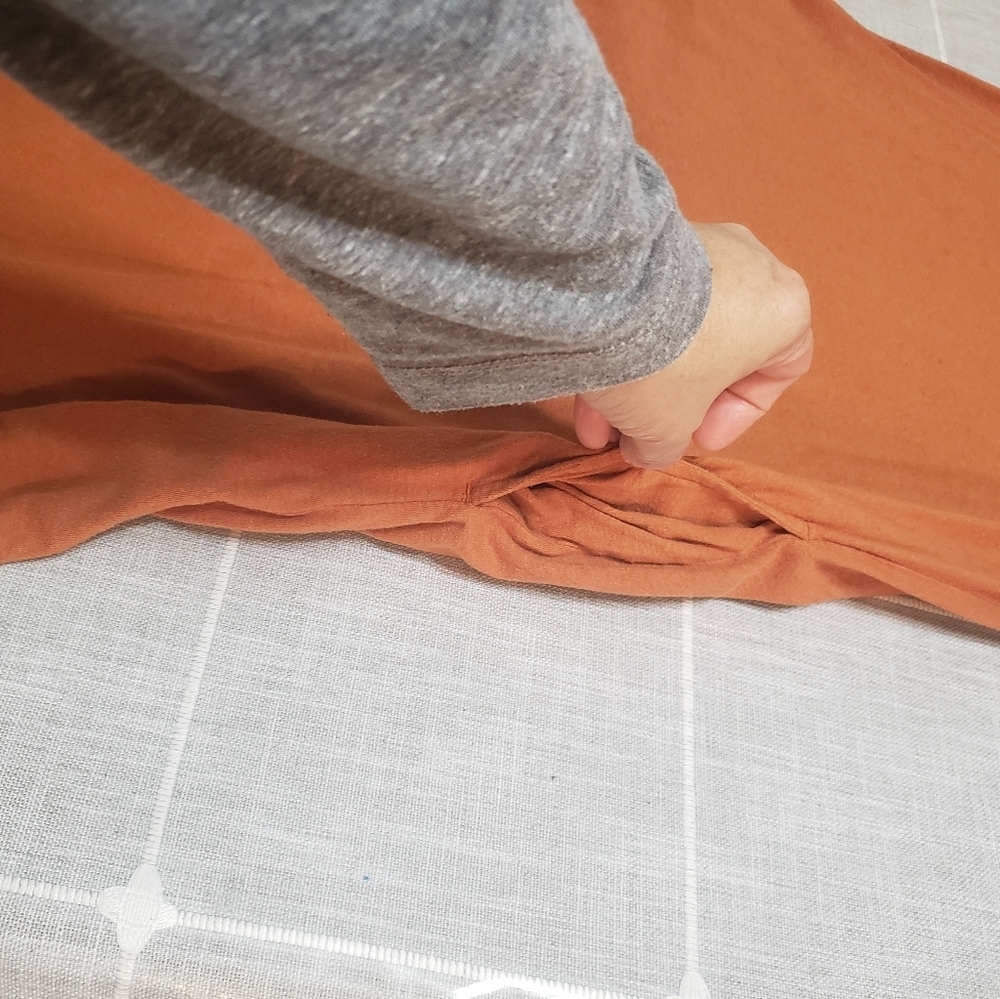 Sleeveless Tank Dress in Rust - Picture 5 of 12